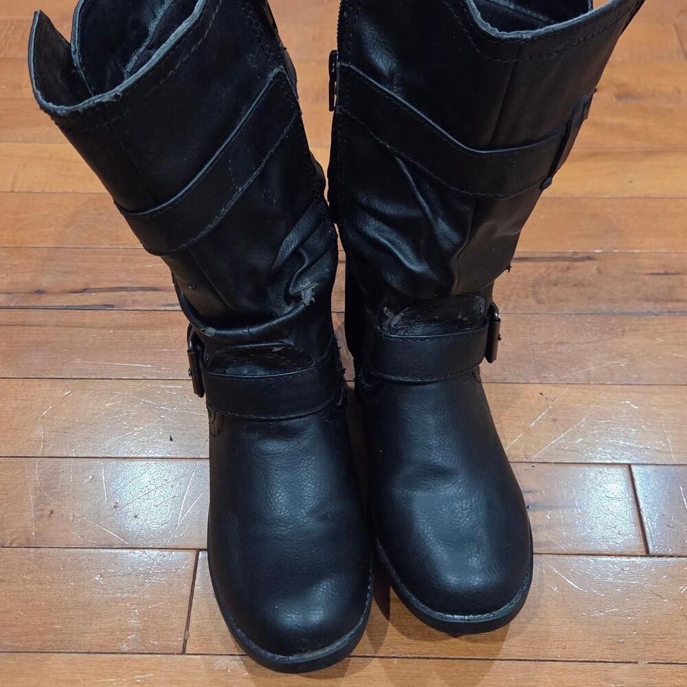 Bongo Women's Black Boots